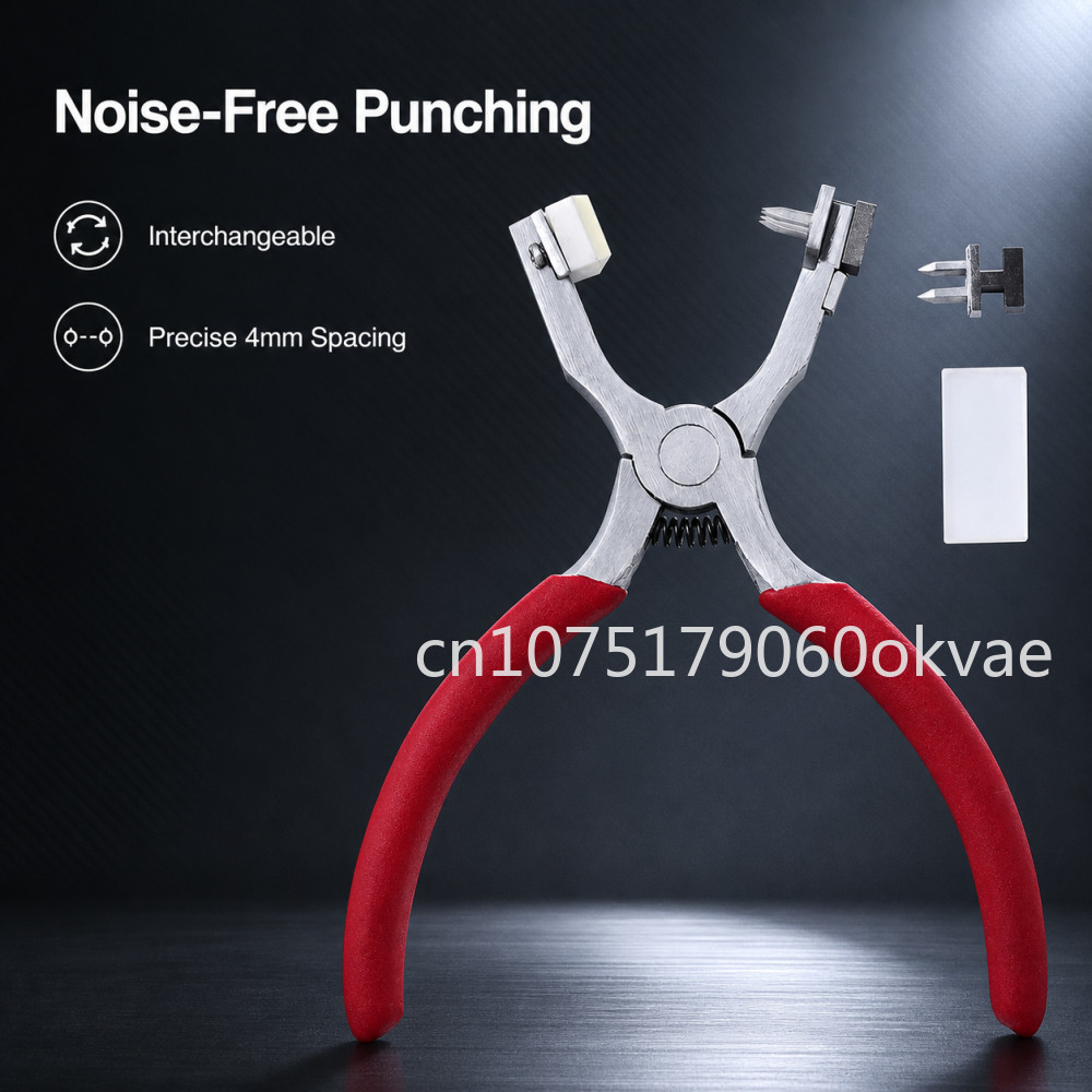 Leatherwork Punching Tool - Sessiz Deri Dikiş Pense 4mm 2/4