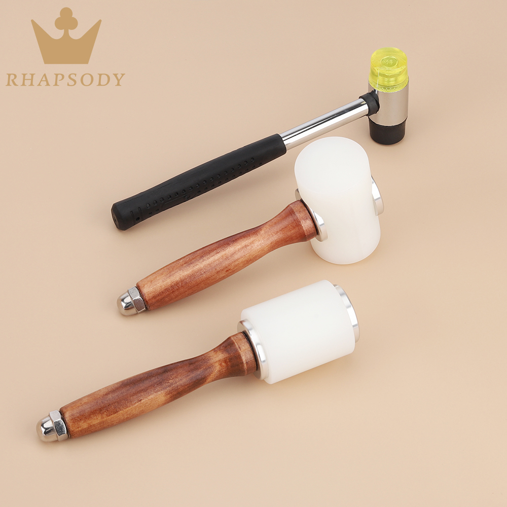 Leatherwork Punching Tool - Deri zanaat oyma çekiç dana yumruk