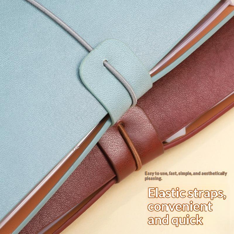 Leatherwork Journal - Yeni Satış Vintage PU Deri Yeniden