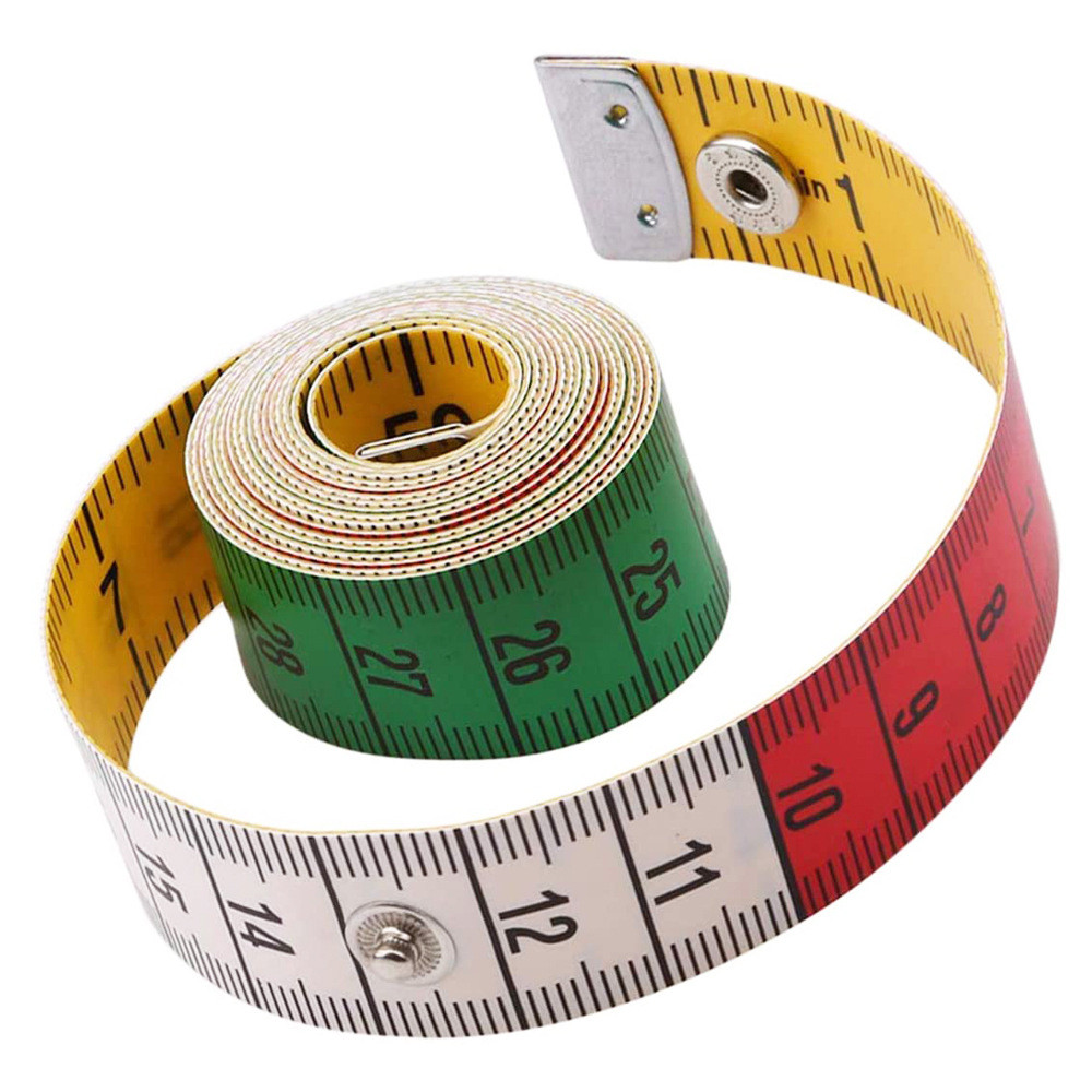 Leatherwork Ruler - 1.5M yumuşak mezura terzi bandı çıtçıtlı