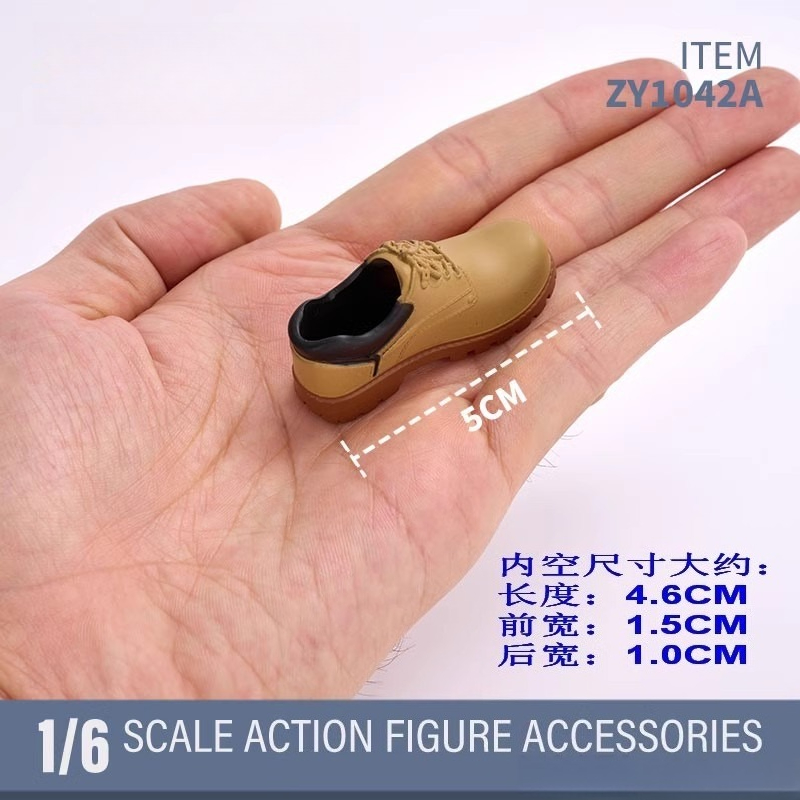 Leatherwork Products - Stokta ZY1042A/B 1/6 Ölçekli Modaya Uygun