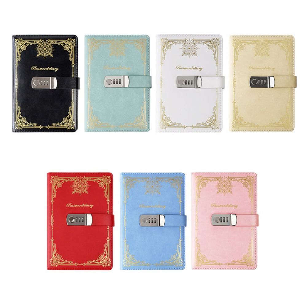 Leatherwork Journal - PU Deri Günlük Defteri Kilitli A5