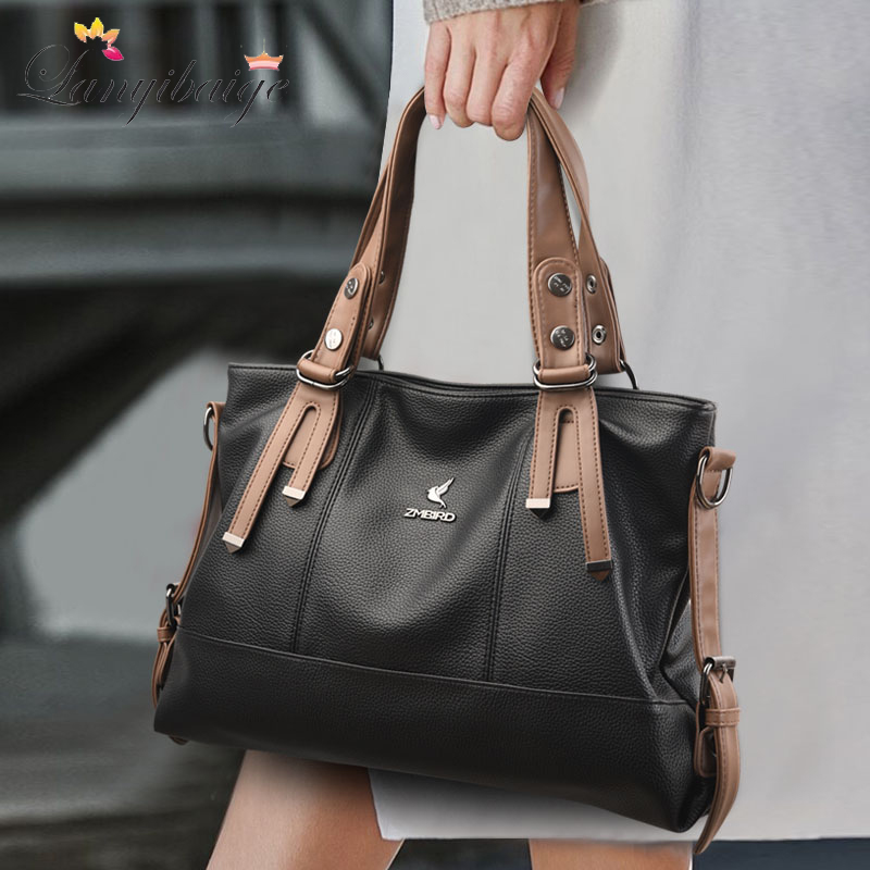 Leather Work Laptop Bag - Hakiki Marka Lüks Tasarımcı Deri Kadın