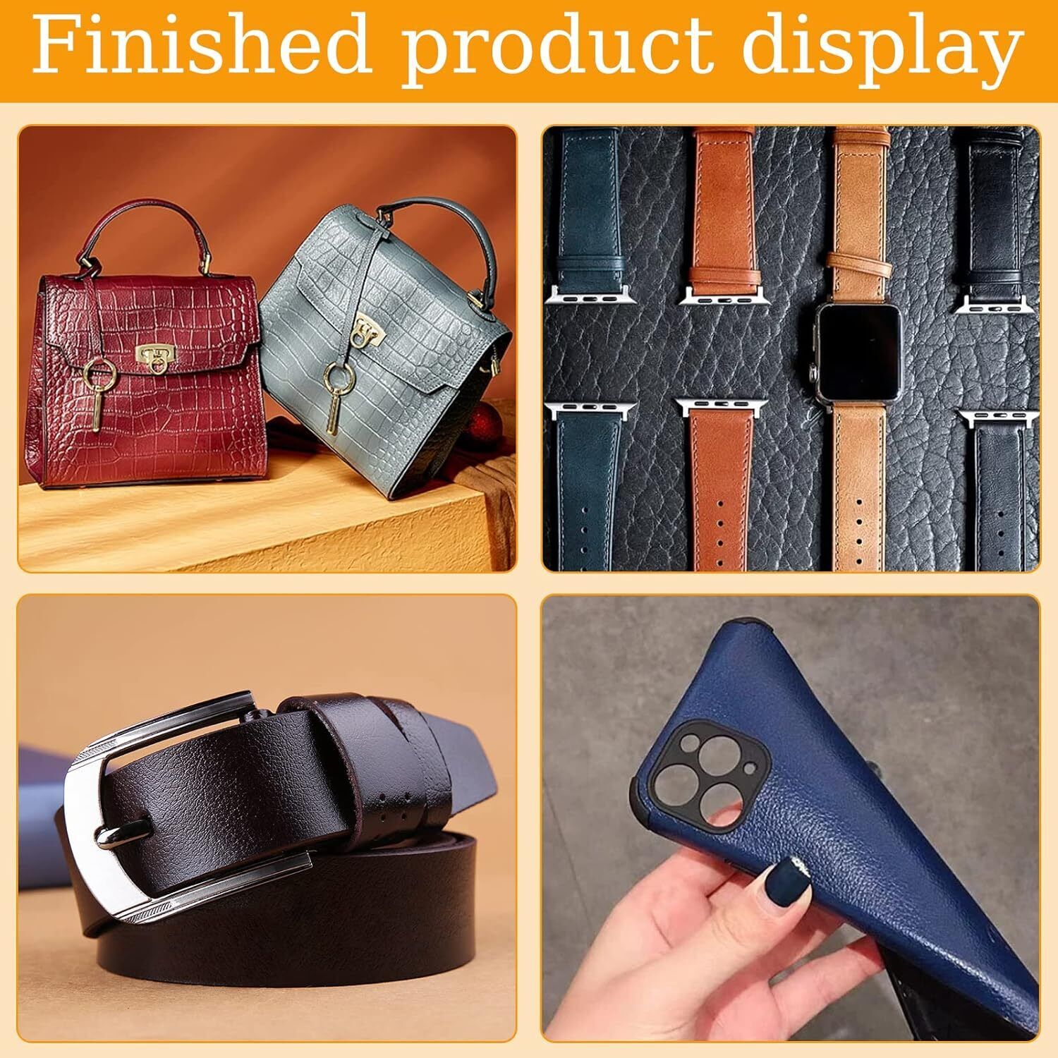 15 Parça Deri Daire Kesici Tak - Leatherwork Punching Tool incelemesi ve fiyatı