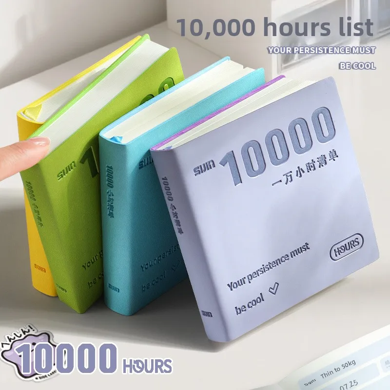 10000 Saatlik Deri Planlayıcı  - Leatherwork Books incelemesi ve fiyatı
