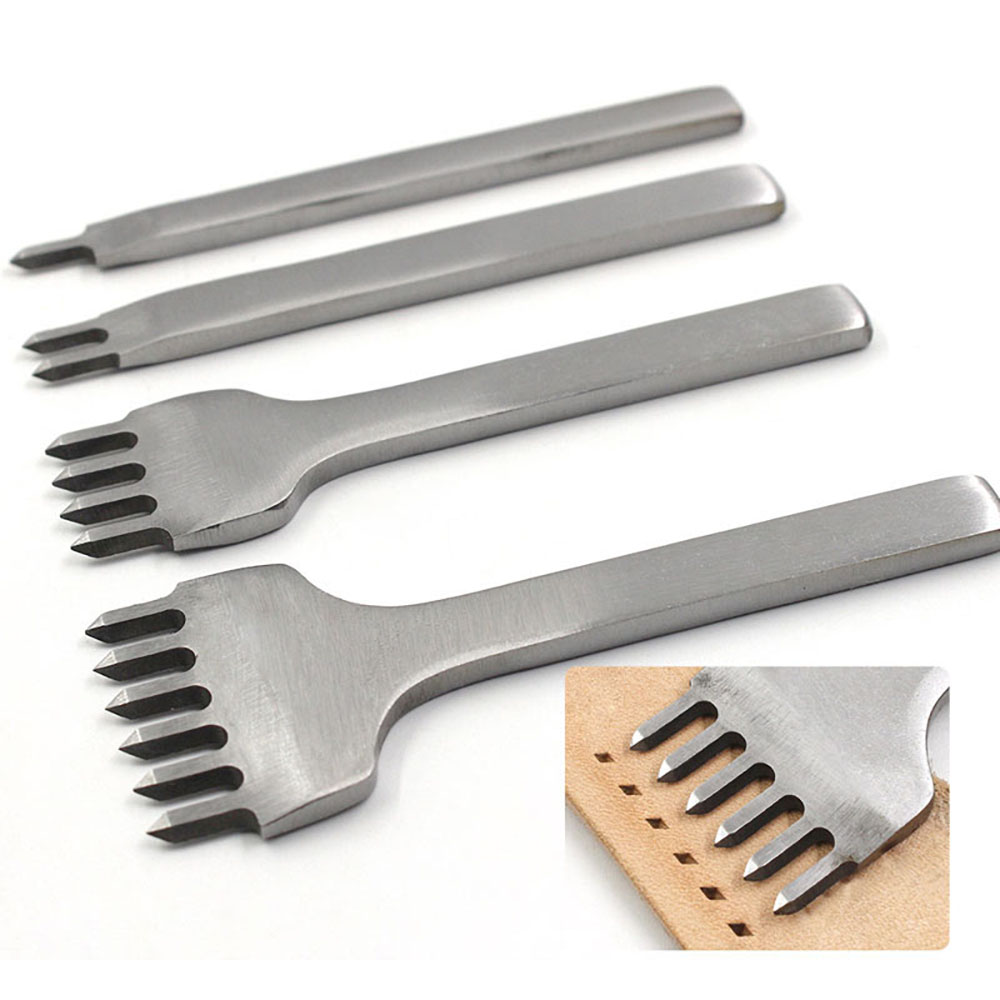 3/4/5/6mm aralığı yumruk aracı - Leatherwork Punching Tool incelemesi ve fiyatı