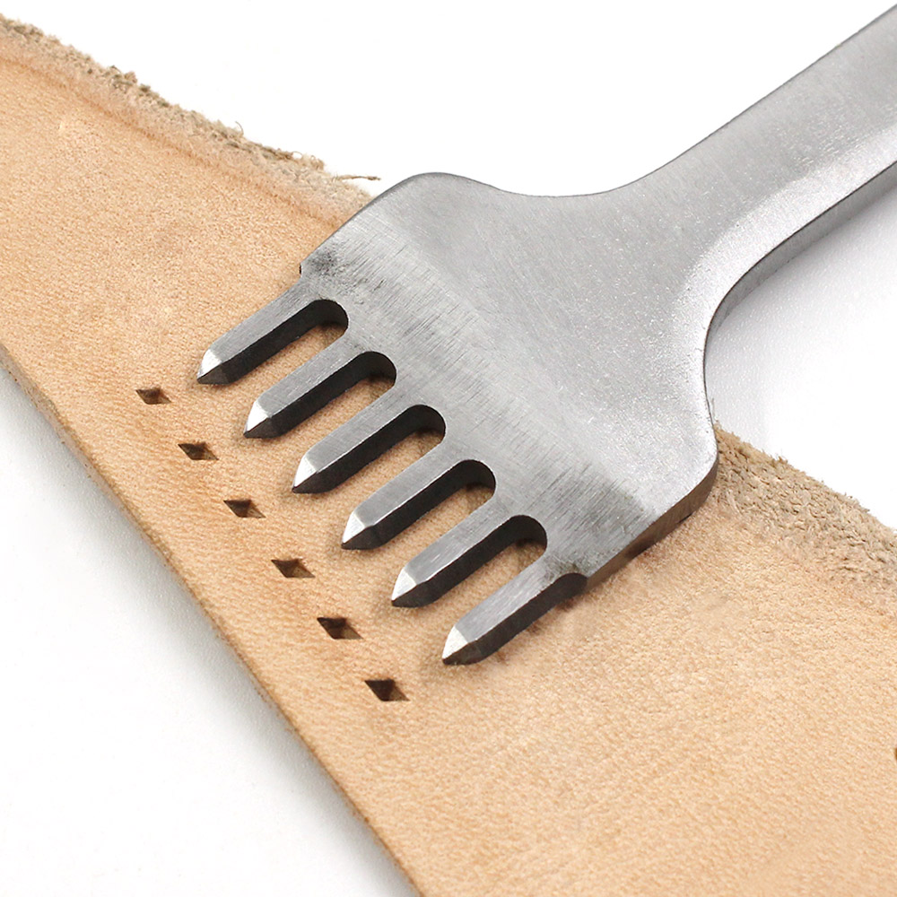 3/4/5/6mm aralığı yumruk aracı - Leatherwork Punching Tool incelemesi ve fiyatı