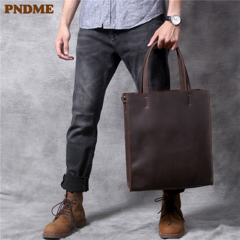 Vintage hakiki deri erkek el ç - Leather Work Laptop Bag incelemesi ve fiyatı
