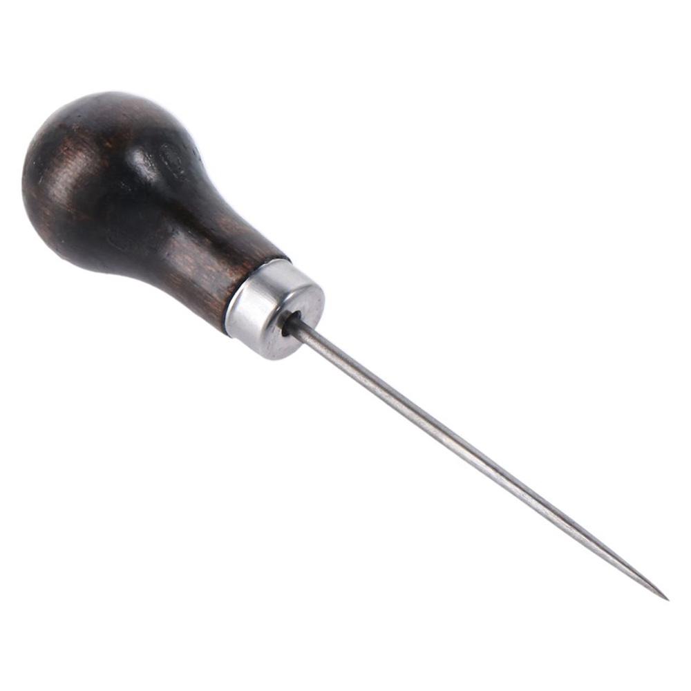3 adet ahşap saplı çizik Awl a - Leatherwork Punching Tool incelemesi ve fiyatı