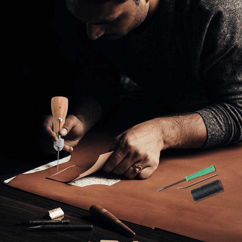 Deri İşleme Alet Seti Döşeme T - Beginner Leatherwork Kit incelemesi ve fiyatı