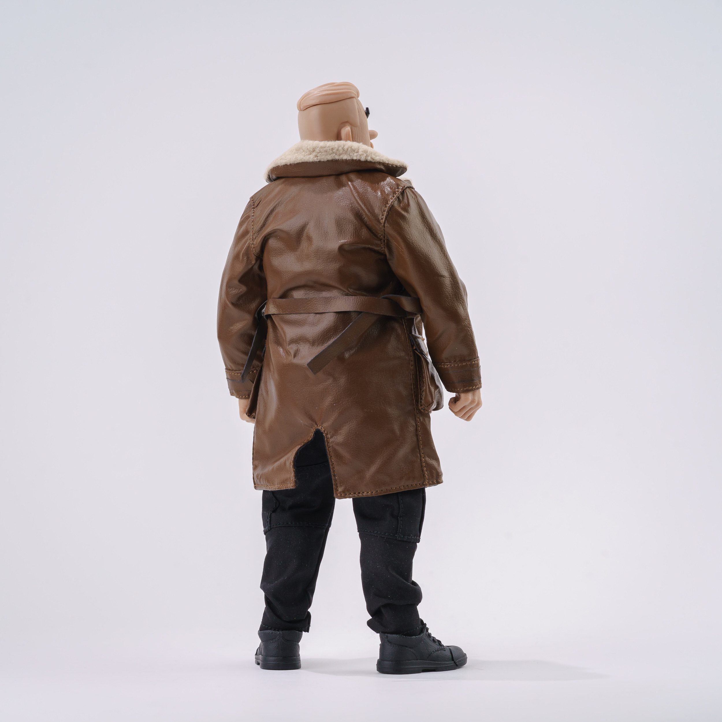 1/12 Ölçekli Orta Yaşlı Kaslı  - Leatherwork Products incelemesi ve fiyatı