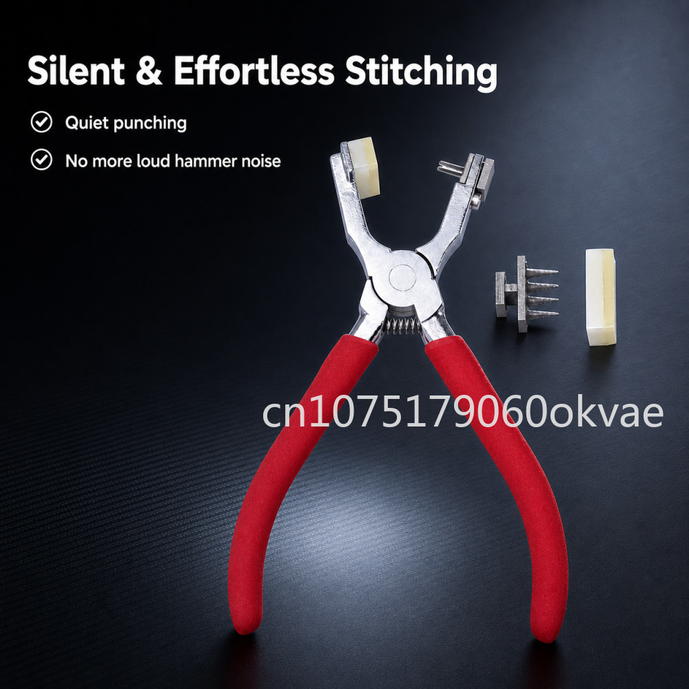 Sessiz Deri Dikiş Pense 4mm 2/ - Leatherwork Punching Tool incelemesi ve fiyatı