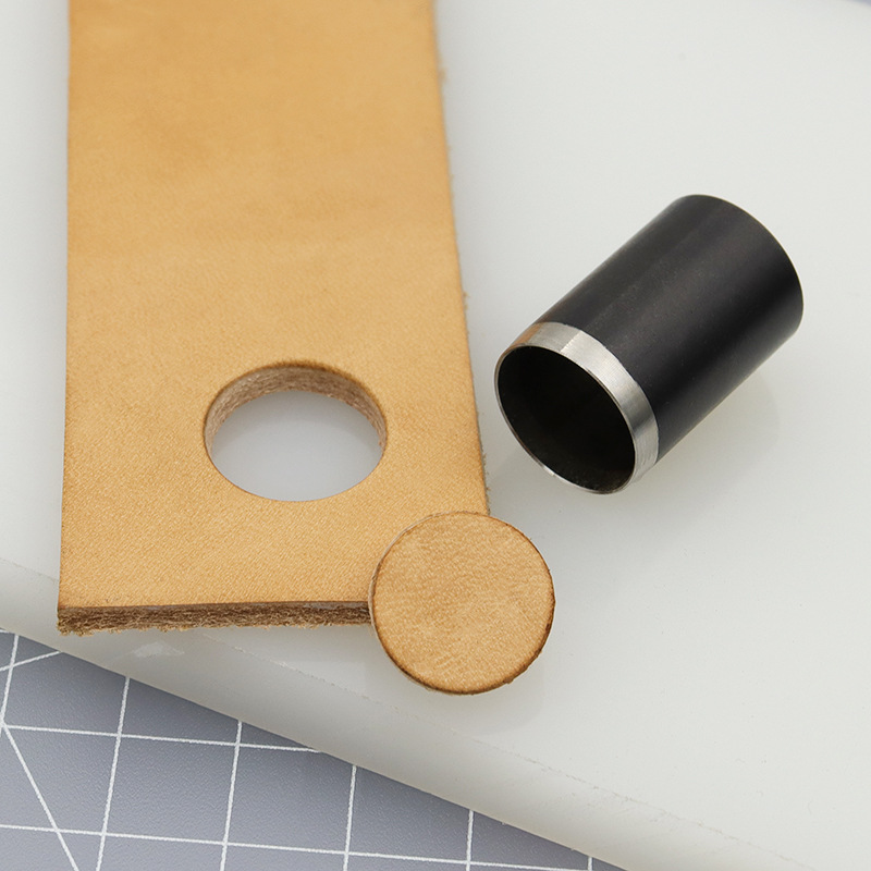 22 adet 1-50mm Yuvarlak Delik  - Leatherwork Punching Tool incelemesi ve fiyatı