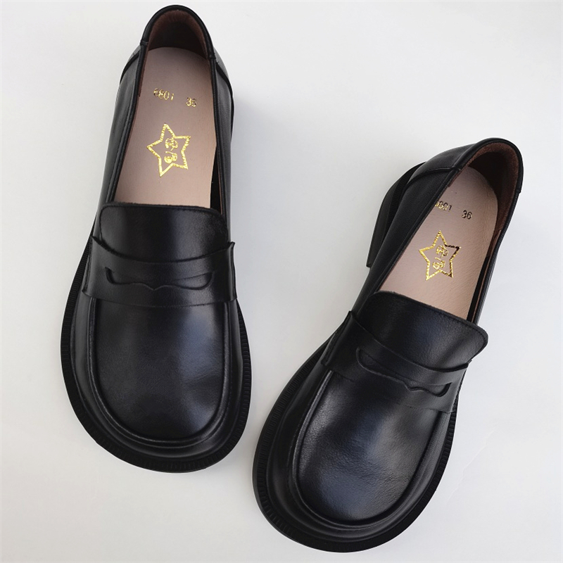 Careaymade-gündelik kadın ayak - Leather Work Heels incelemesi ve fiyatı