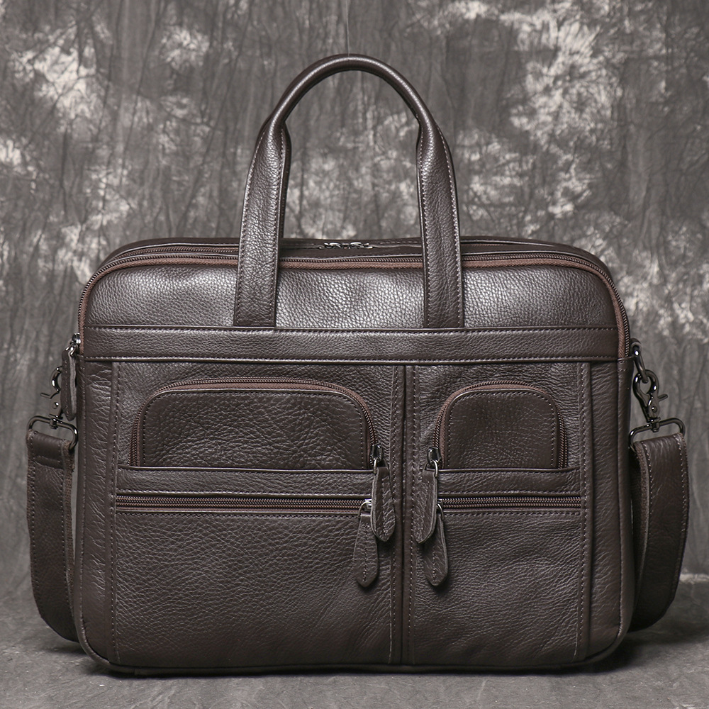 Erkek Hakiki Deri Evrak Çantas - Leather Work Laptop Bag incelemesi ve fiyatı
