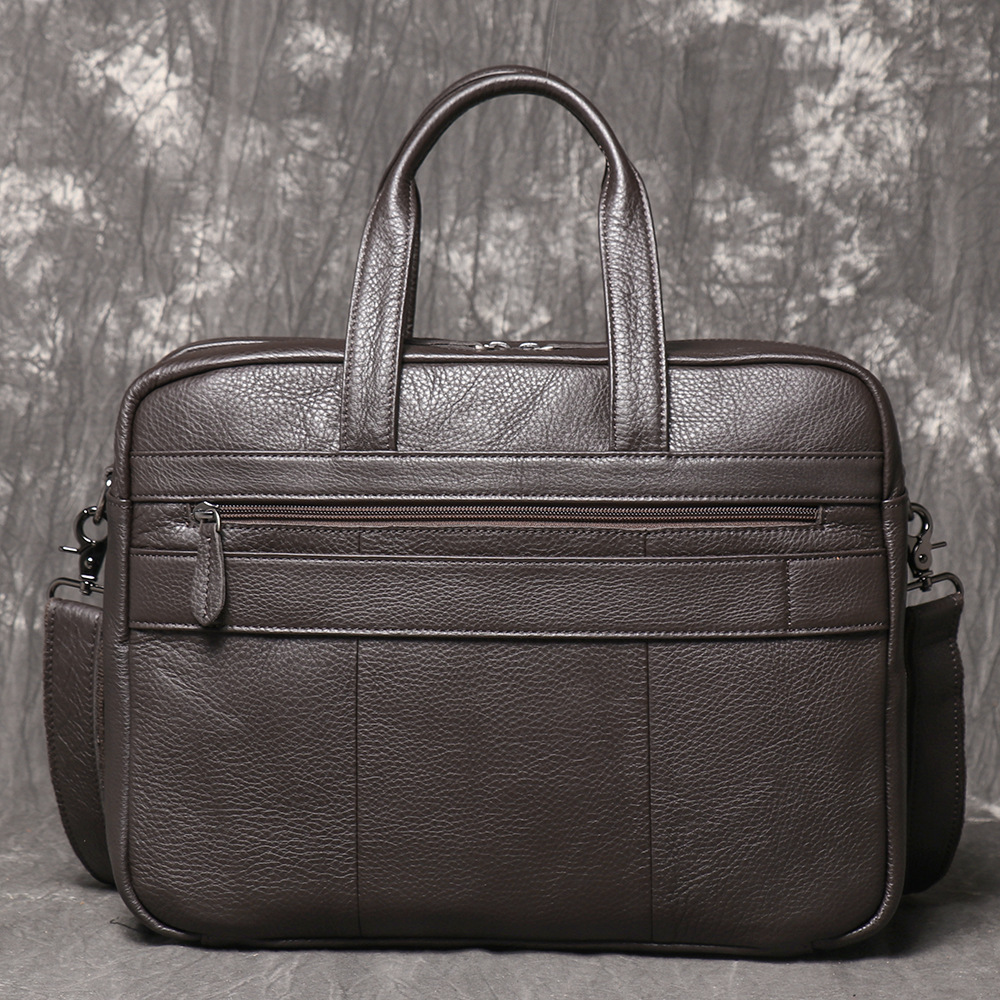 Erkek Hakiki Deri Evrak Çantas - Leather Work Laptop Bag incelemesi ve fiyatı