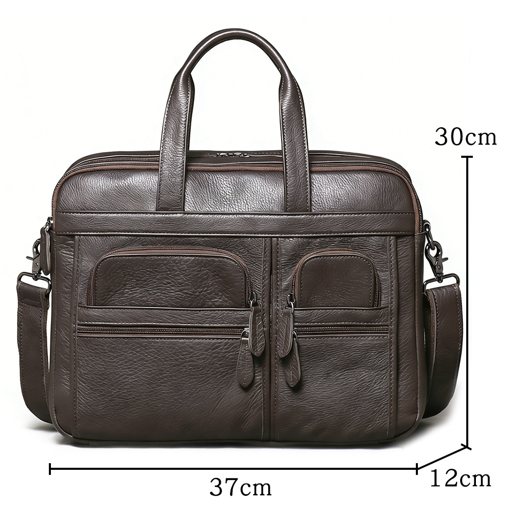 Erkek Hakiki Deri Evrak Çantas - Leather Work Laptop Bag incelemesi ve fiyatı