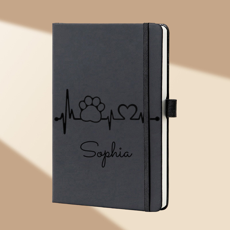 Özel İsimli Çiçek Desenli Mono - Leatherwork Journal incelemesi ve fiyatı