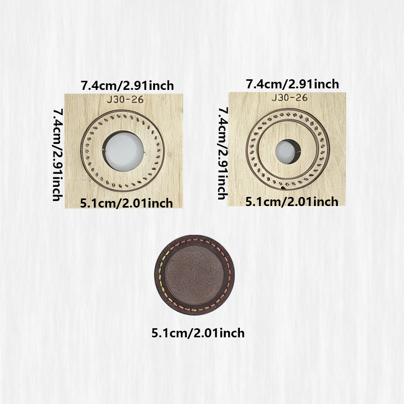 Deri Anahtarlık Kesim Kalıbı K - Leatherwork Products incelemesi ve fiyatı