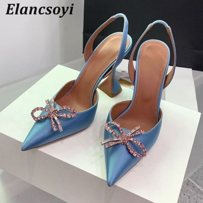 Sivri Burunlu Yüksek Topuklu K - Leather Work Heels incelemesi ve fiyatı