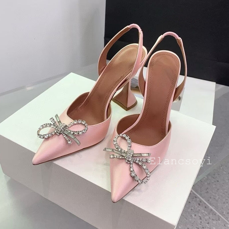 Sivri Burunlu Yüksek Topuklu K - Leather Work Heels incelemesi ve fiyatı
