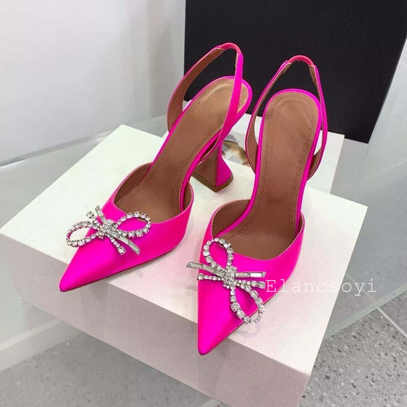 Sivri Burunlu Yüksek Topuklu K - Leather Work Heels incelemesi ve fiyatı
