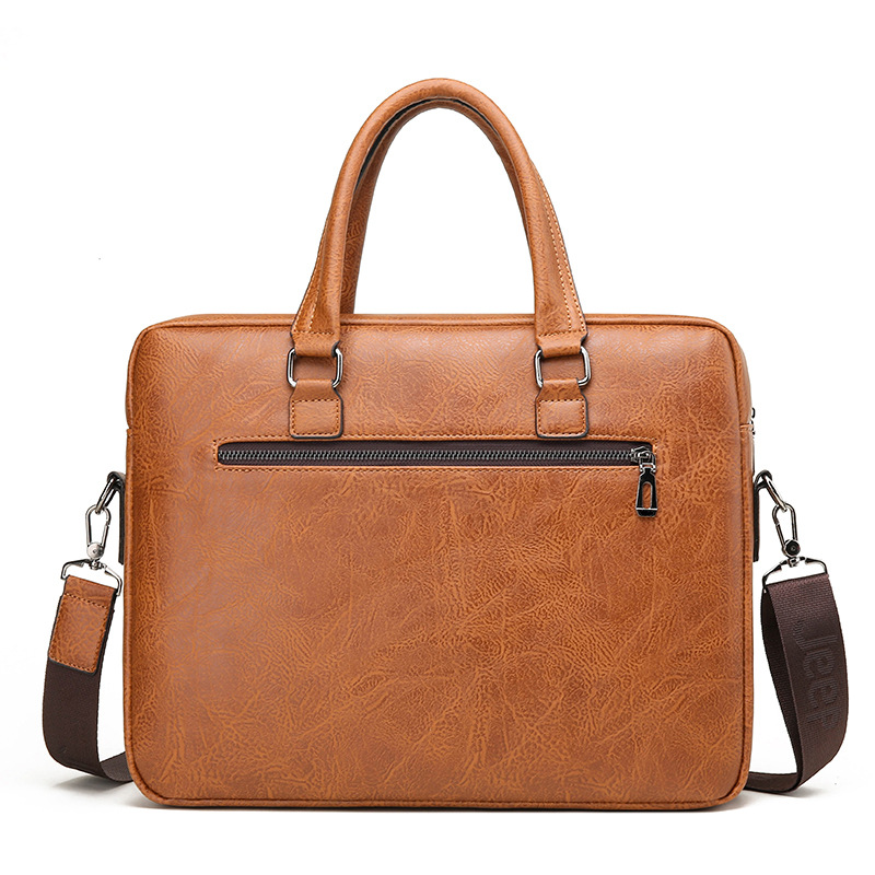 Lüks marka adam iş evrak çanta - Leather Work Laptop Bag incelemesi ve fiyatı
