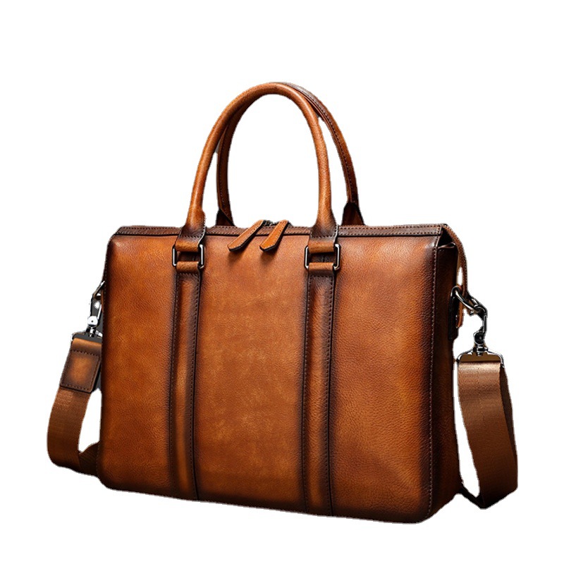 YETTIES İş Amaçlı Üst Sınıf De - Leather Work Laptop Bag incelemesi ve fiyatı