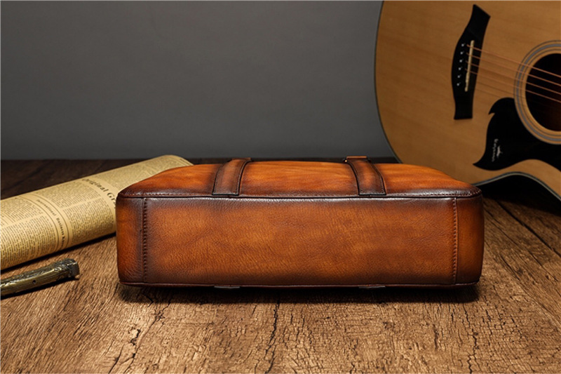 YETTIES İş Amaçlı Üst Sınıf De - Leather Work Laptop Bag incelemesi ve fiyatı