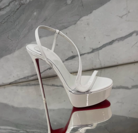 Metalik deri platform stiletto - Leather Work Heels incelemesi ve fiyatı