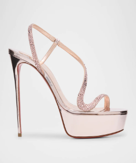 Metalik deri platform stiletto - Leather Work Heels incelemesi ve fiyatı