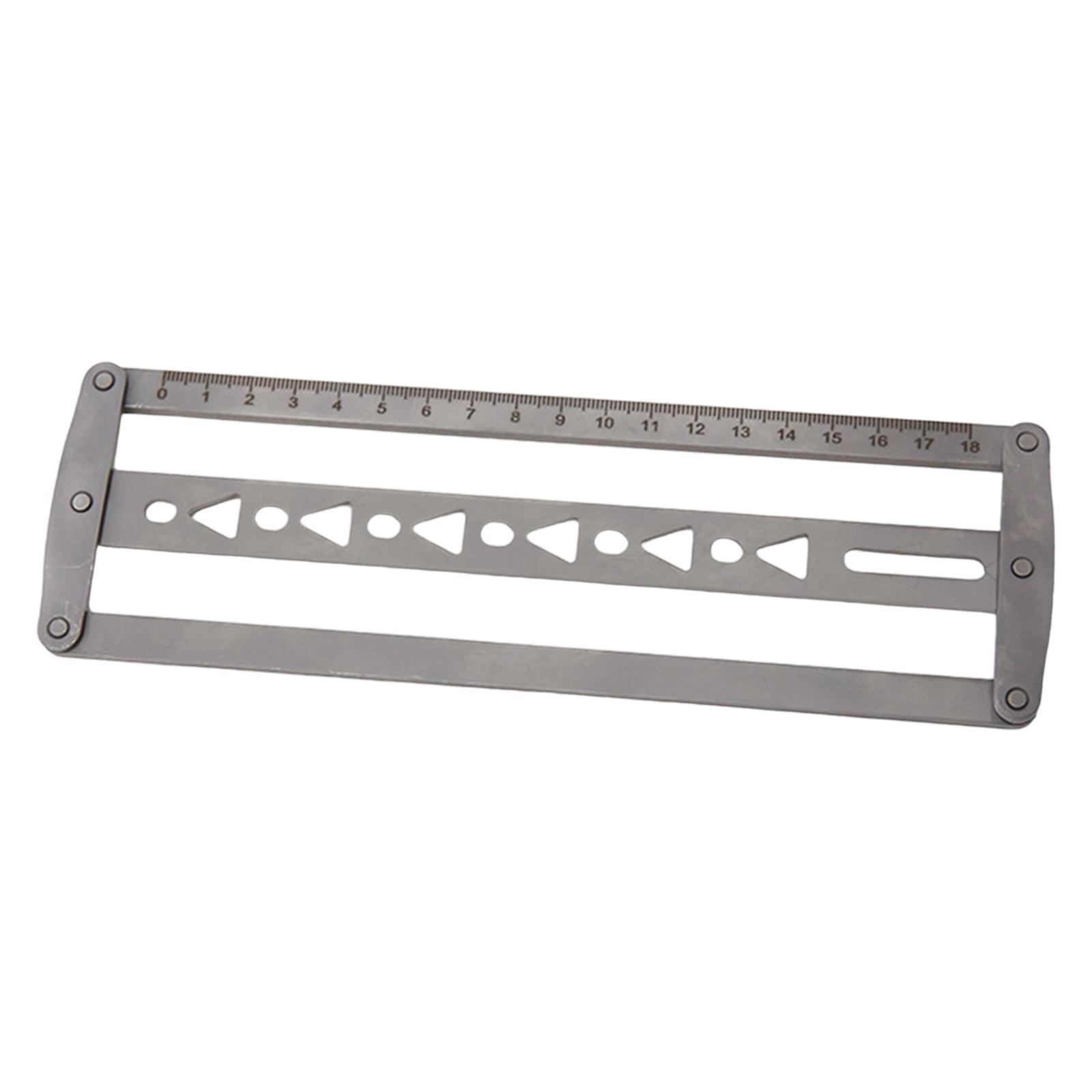 Demir Kemer Konumlandırma Cetv - Leatherwork Ruler incelemesi ve fiyatı