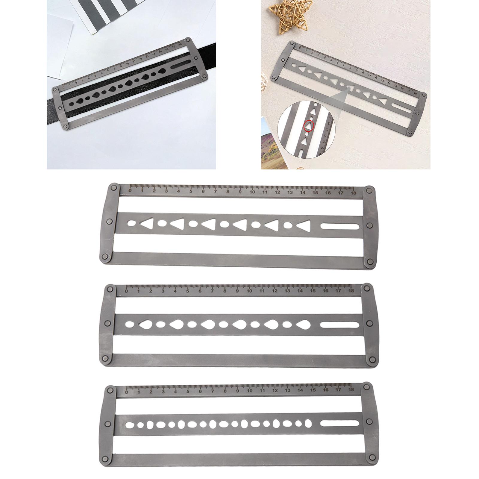 Demir Kemer Konumlandırma Cetv - Leatherwork Ruler incelemesi ve fiyatı