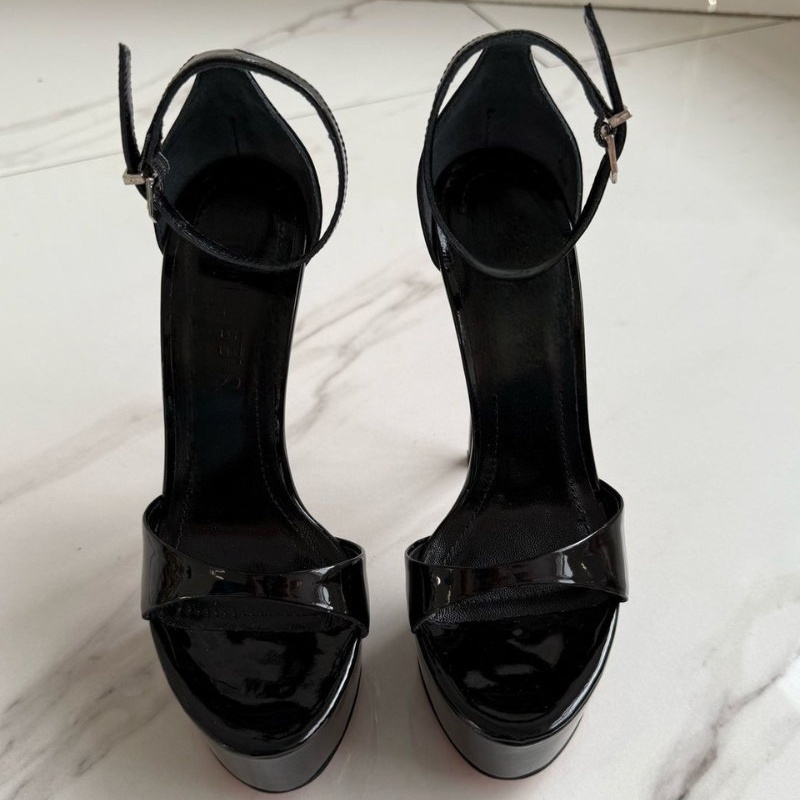 Kadın Yaz Yüksek Topuklu Sanda - Leather Work Heels incelemesi ve fiyatı
