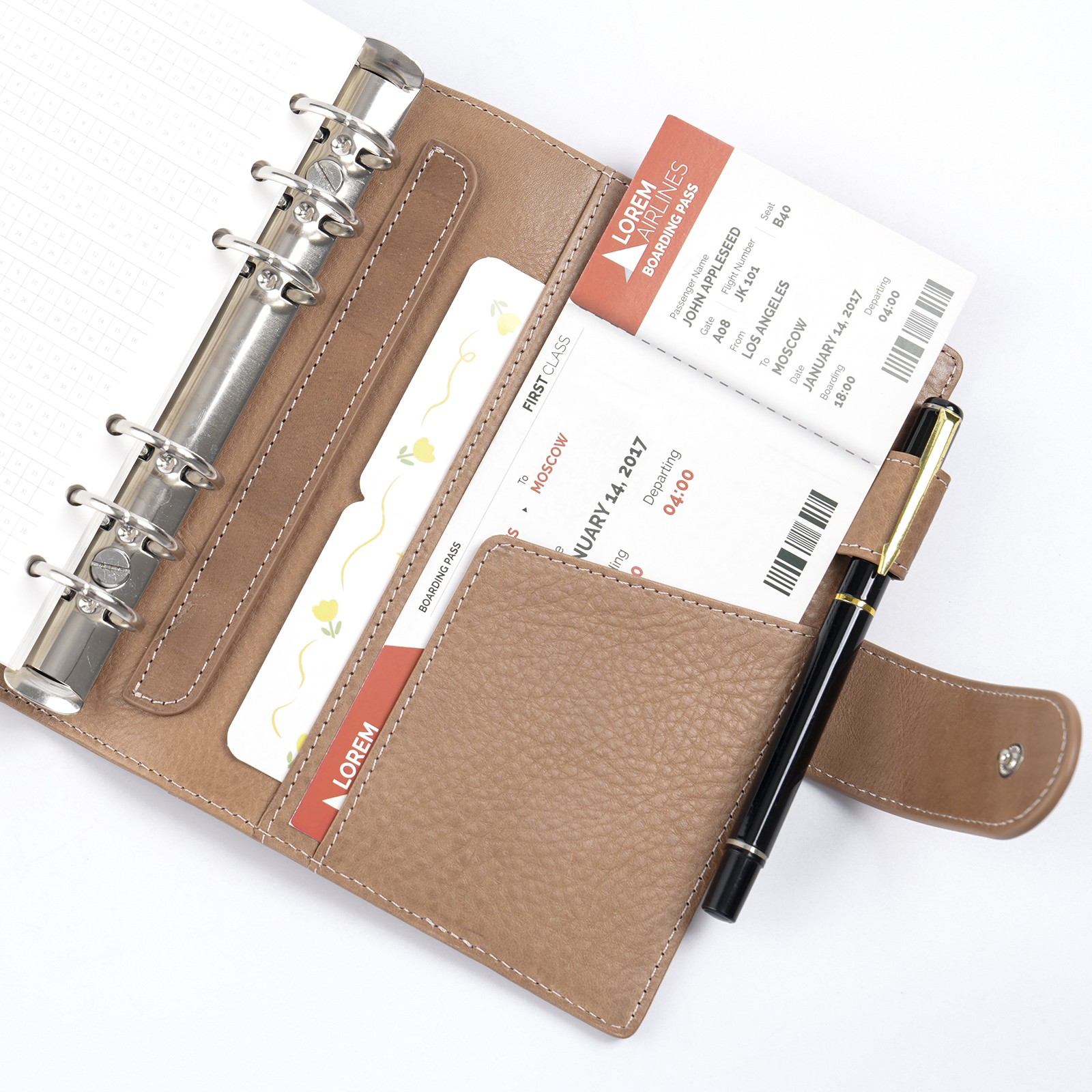 Moterm Franklin Covey Kompakt  - Leatherwork Books incelemesi ve fiyatı