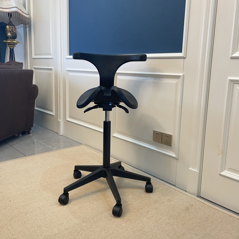 Ergonomic Split Saddle Stool H - Leatherwork Tattoo incelemesi ve fiyatı