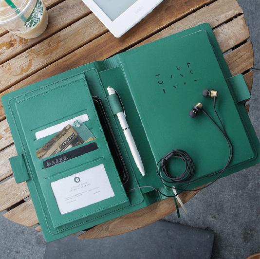 Zarif üst düzey iş not defteri - Leatherwork Journal incelemesi ve fiyatı