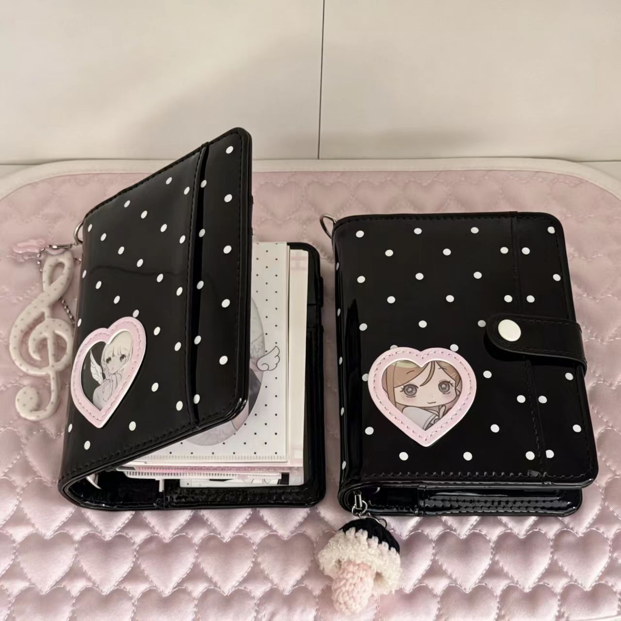 Kore Tarzı Puantiyeli Kalp M5  - Leatherwork Books incelemesi ve fiyatı