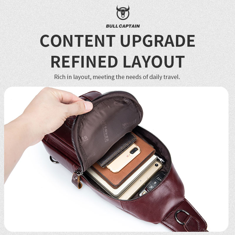 BULLCAPTAIN Hakiki Deri Göğüs  - Leather Work Laptop Bag incelemesi ve fiyatı