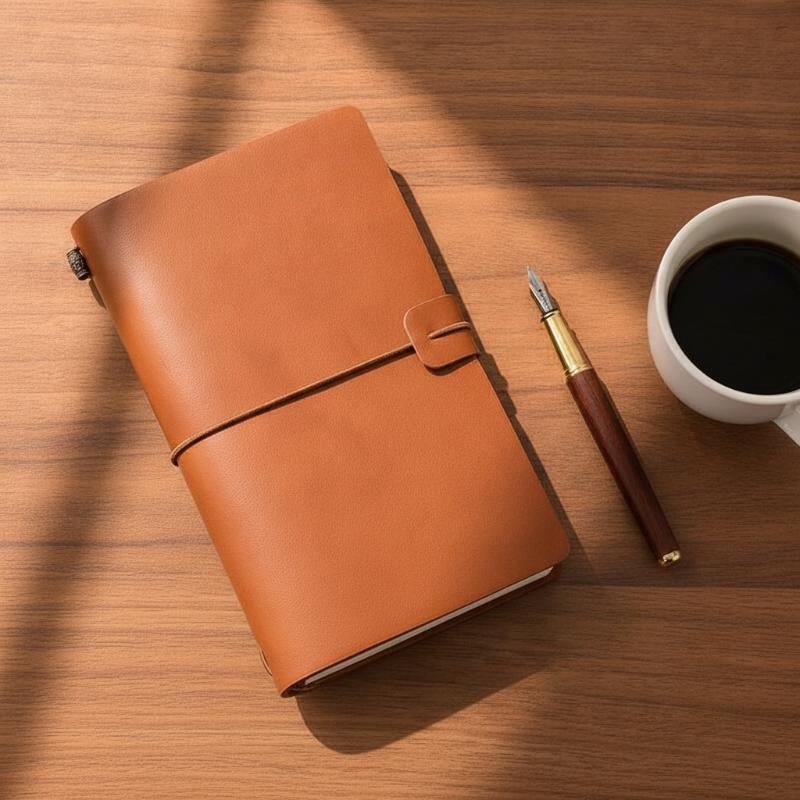 PU Deri Vintage Yeniden Doldur - Leatherwork Journal incelemesi ve fiyatı