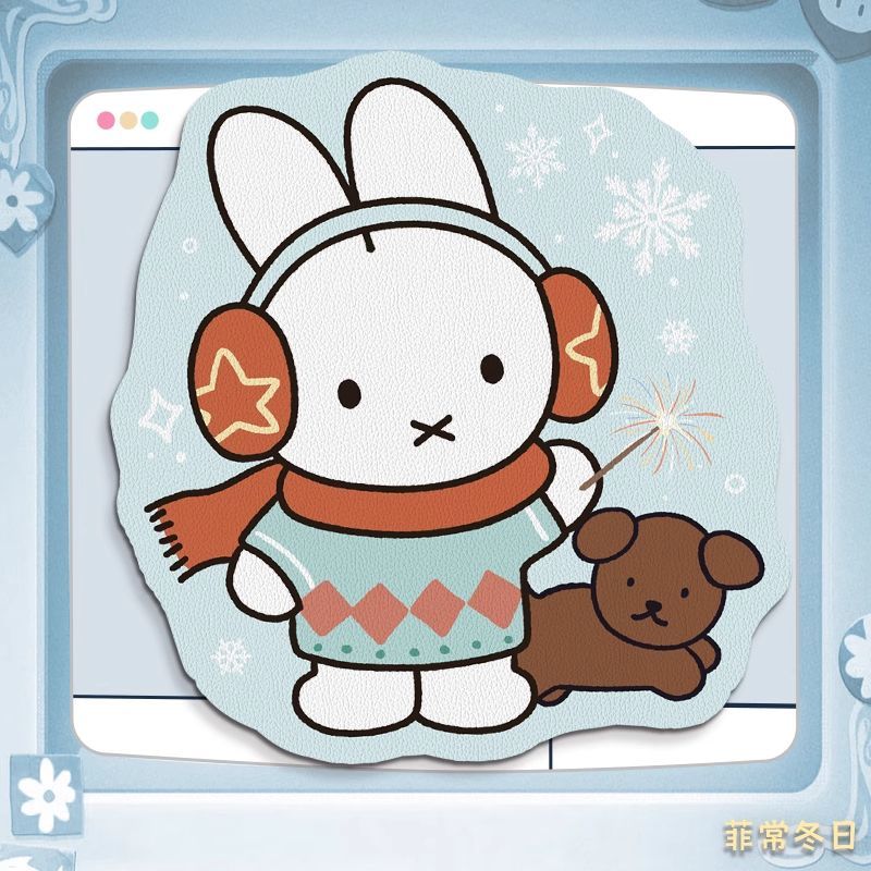 Miffy Kawaii Anime Karikatür T - Leatherwork Products incelemesi ve fiyatı