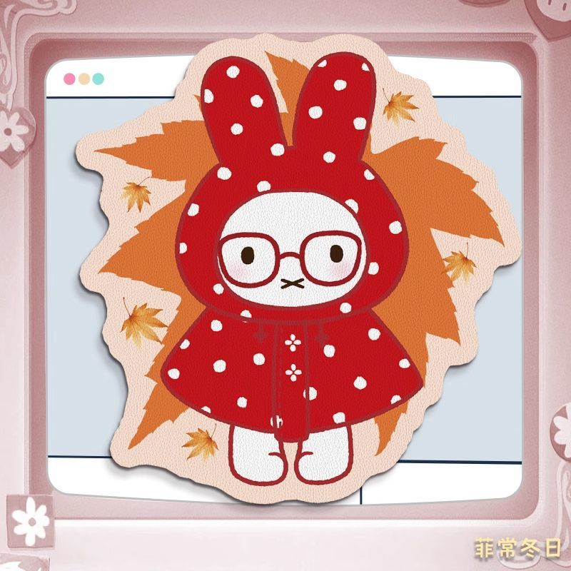 Miffy Kawaii Anime Karikatür T - Leatherwork Products incelemesi ve fiyatı