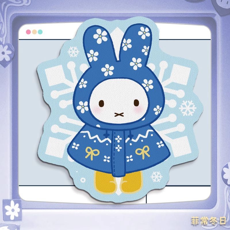 Miffy Kawaii Anime Karikatür T - Leatherwork Products incelemesi ve fiyatı
