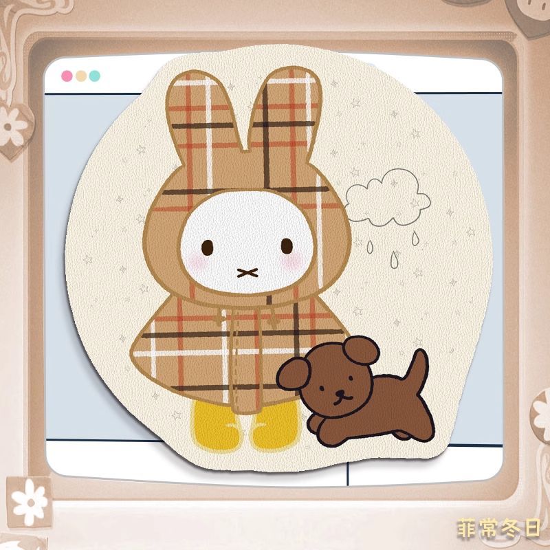 Miffy Kawaii Anime Karikatür T - Leatherwork Products incelemesi ve fiyatı