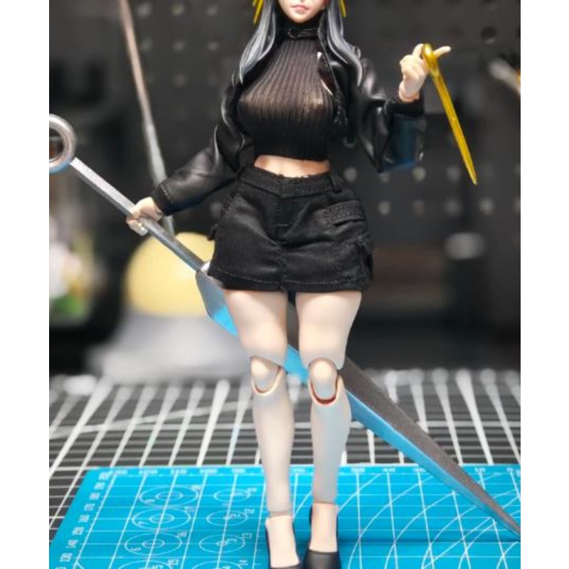 1/12 Ölçekli Kadın Aksiyon Fig - Leatherwork Products incelemesi ve fiyatı