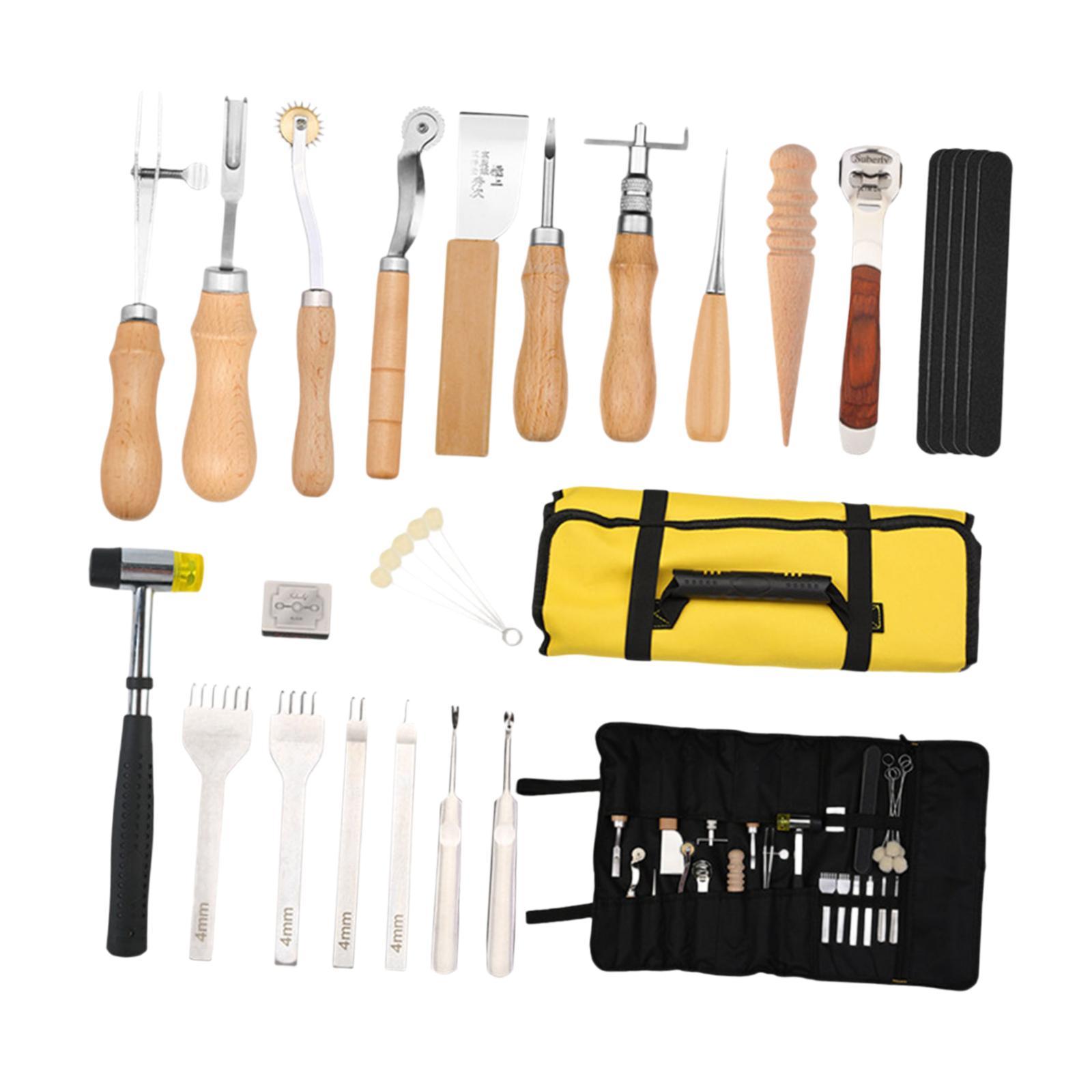 29 Parça PU Deri İşleme Seti O - Beginner Leatherwork Kit incelemesi ve fiyatı