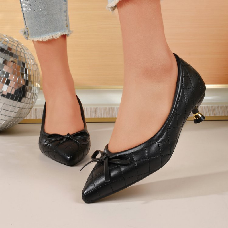 Vintage Kadın Sivri Burunlu Fi - Leather Work Heels incelemesi ve fiyatı
