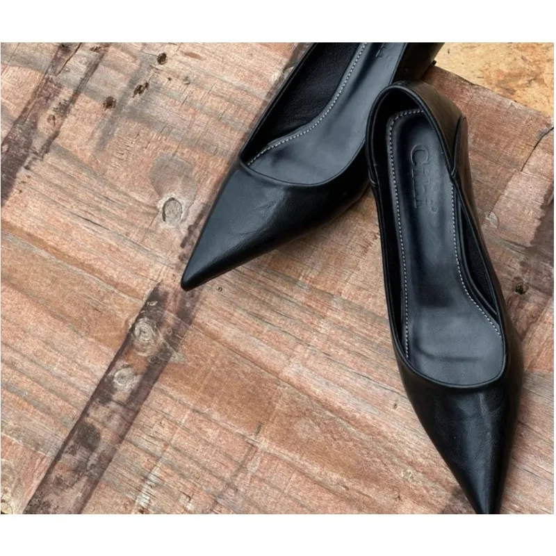 2024 Kadınlar Seksi Yüksek Top - Leather Work Heels incelemesi ve fiyatı
