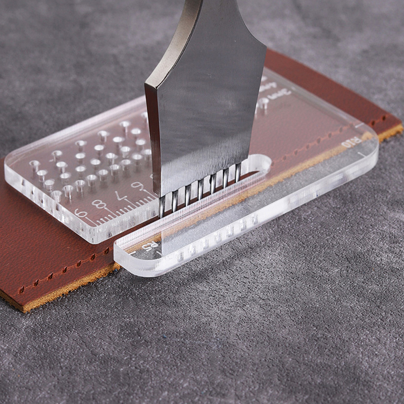 4mm Kalınlaştırılmış Şeffaf Ak - Leatherwork Ruler incelemesi ve fiyatı