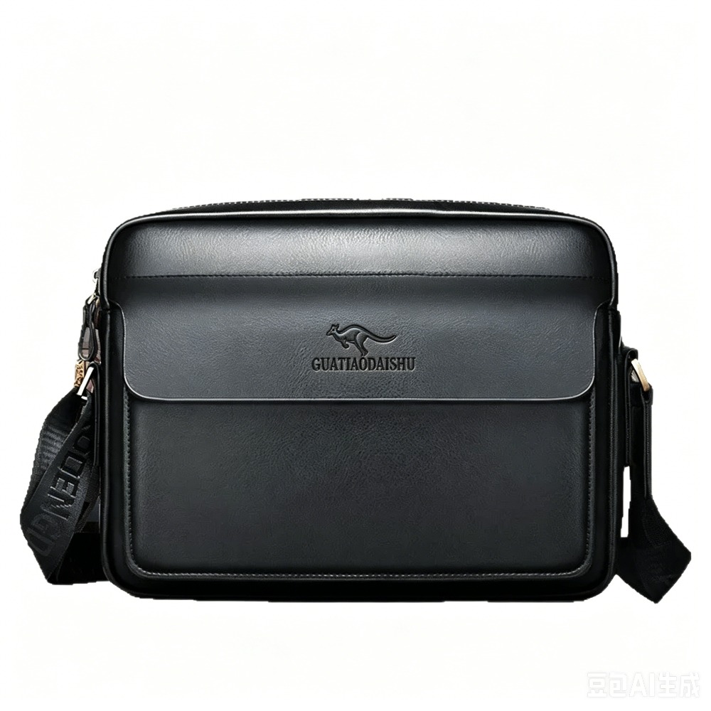 PU deri retro erkek tek omuz ç - Leather Work Laptop Bag incelemesi ve fiyatı